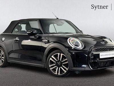 Used Mini Cooper S Exclusive 176 HP (129 kW) 2022 Black Hatchback