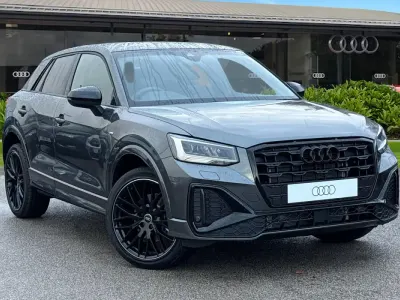 New Audi Q2 Black Edition 147 HP (108 kW) 2025 Grey SUV