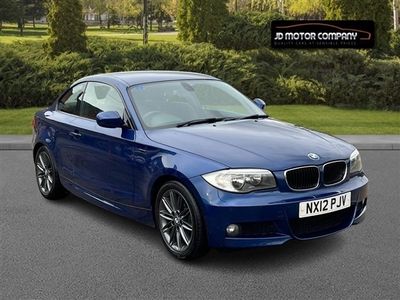 used BMW 120 Coupé 1 Series 2.0 d M Sport