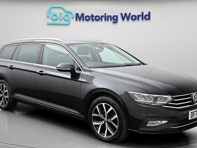 Used VW Passat SEL 150 HP (110 kW) 2023 Black Estate