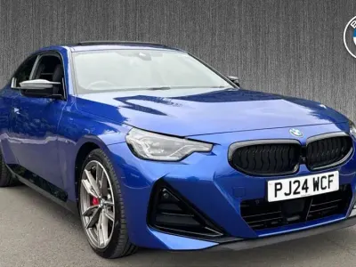 Used BMW M240 M Sport 369 HP (271 kW) 2024 Blue Coupe