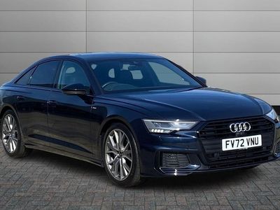 used Audi A6 40 TFSI Black Edition 4dr S Tronic [Tech Pack]