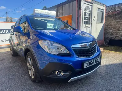 Used Vauxhall Mokka 115 HP (84 kW) 2014 Blue SUV