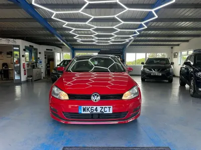 Used VW Golf VII GT 2014 Red Hatchback