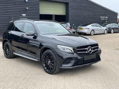 used Mercedes E250 GLC-Class Coupe GLC d 4Matic AMG Line Prem Plus 5dr 9G-Tronic