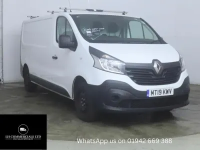Used Renault Trafic Business 2019 White MPV