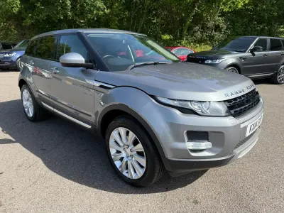 Used Land Rover Range Rover evoque Prestige 2014 Grey SUV