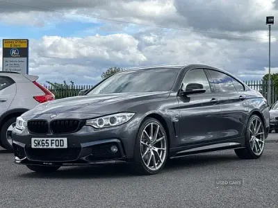 Usado BMW 430 M Sport 2015 Gris Coupe