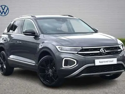 Used VW T-Roc Style 150 HP (110 kW) 2023 Grey SUV