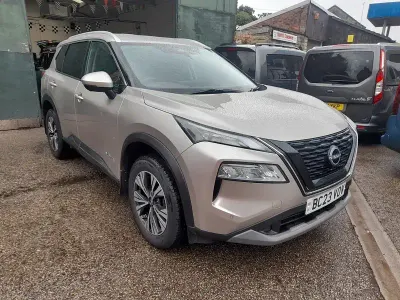 Used Nissan X-Trail N-Connecta 210 HP (154 kW) 2023 Silver SUV