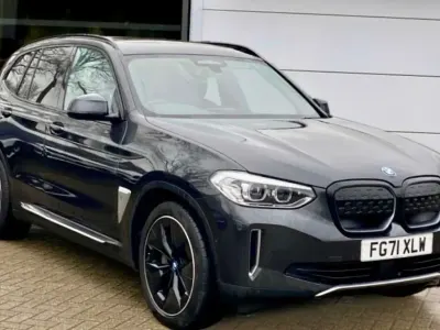Used BMW iX3 Shadowline 80 kW (109 HP) 2021 Grey SUV