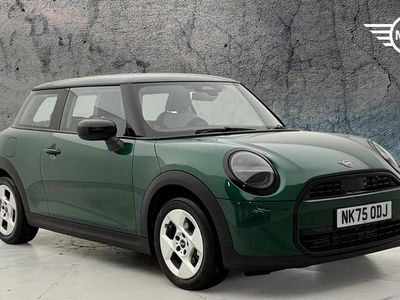 Ny Mini Cooper Hatch 113 kW (154 HK) 2026 Grön Halvkombi