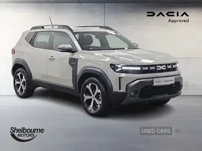 Begagnad Dacia Duster Journey 143 HK (105 kW) 2025 Beige Halvkombi