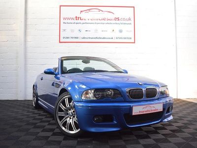 Used BMW M3 Shadowline 2005 Blue Cabriolet
