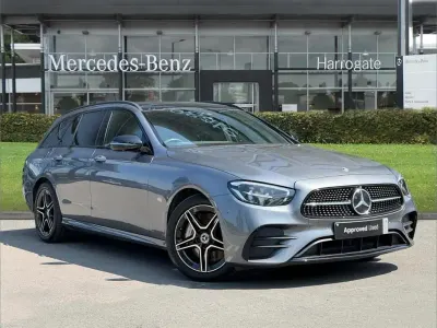 Used Mercedes E300 AMG line 301 HP (221 kW) 2023 Grey Estate