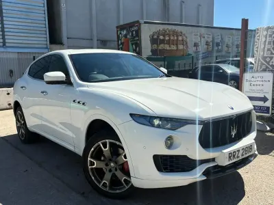 Used Maserati Levante