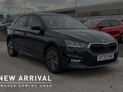 Used Skoda Fabia SE L 108 HP (79 kW) 2023 Black Hatchback