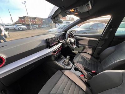 Used Seat Ibiza FR Sport 110 HP (80 kW) 2023 Magnetic grey Hatchback