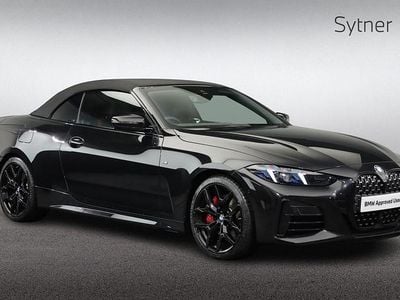 Used BMW 420 M Sport 181 HP (133 kW) 2025 Black Cabriolet