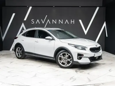 Used Kia XCeed 120 HP (88 kW) 2020 White SUV