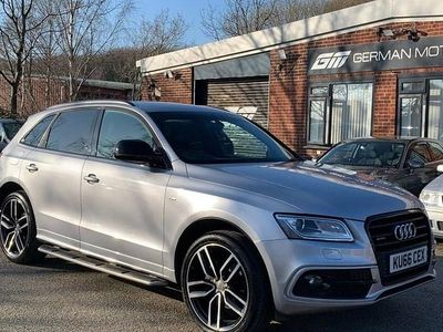 Used Audi Q5 S-line plus 190 HP (139 kW) 2016 Silver SUV