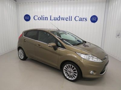 used Ford Fiesta TITANIUM | Service History | DAB Radio | Alloy Wheels | Climate Control |