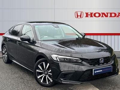 Used Honda Civic Elegance 143 HP (105 kW) 2024 Black Hatchback