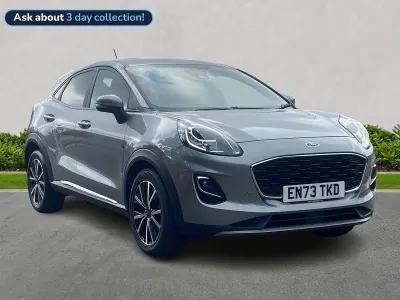 Used Ford Puma Titanium 2024 Silver SUV