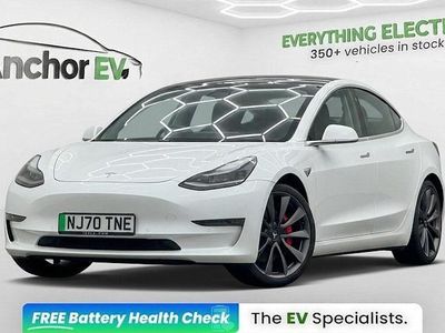 Used Tesla Model 3 Performance 334 kW (455 HP) 2023 Sedan