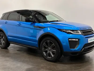 Used Land Rover Range Rover evoque Landmark 180 HP (132 kW) 2018 Blue SUV