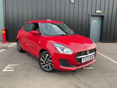 Red Used 2023 Suzuki Swift SZ-L Hatchback | £11,999 (Good price)