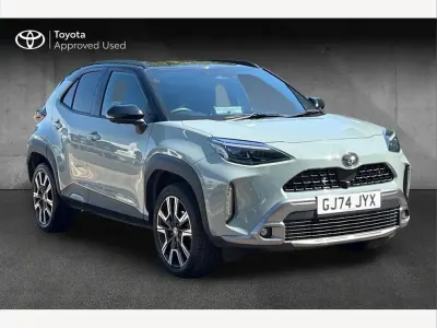 Used Toyota Yaris Cross Edition 130 HP (95 kW) 2024 Green SUV