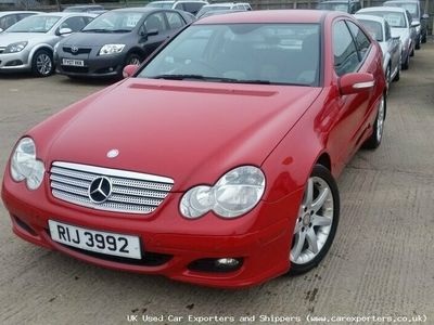 Used 2008 Mercedes C220 Coupe | £5,650 (Expensive)