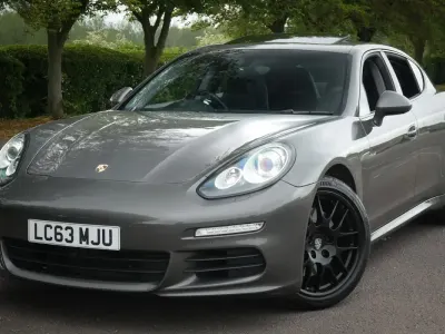 Used Porsche Panamera