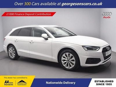 Used Audi A4 Comfort 150 HP (110 kW) 2021 White Estate