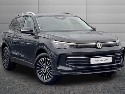 New VW Tiguan Match 130 HP (95 kW) 2026 Urano grey SUV