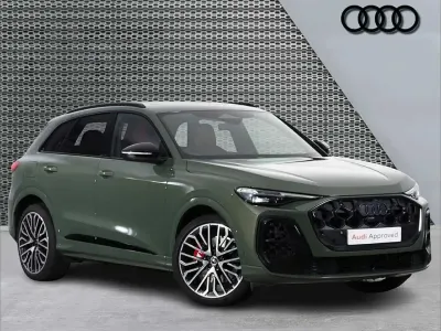 Used Audi SQ5 Advanced 362 HP (266 kW) 2025 Green SUV