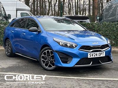 Used Kia ProCeed GT-Line 158 HP (116 kW) 2024 Blue Estate