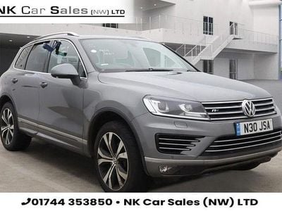 Used VW Touareg R-line 262 HP (192 kW) 2017 Grey SUV