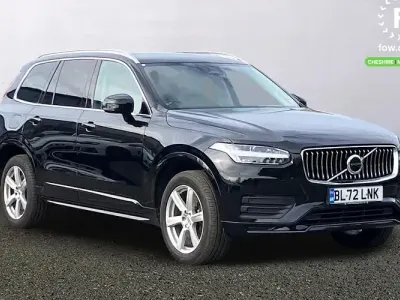 Used Volvo XC90 Core 250 HP (183 kW) 2022 Black SUV