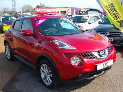 Used Nissan Juke Acenta Premium 2014 Red SUV