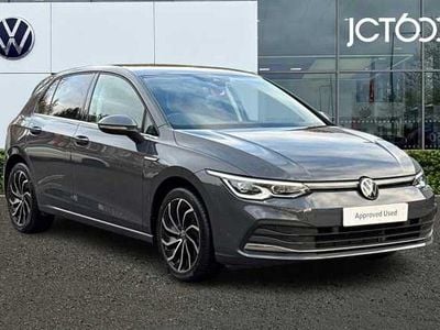 Grey Used 2023 VW Golf VIII Edition Hatchback | £19,318 (Fair price)