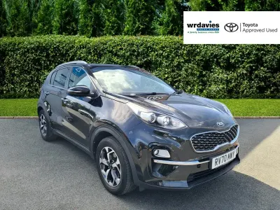 Used Kia Sportage 134 HP (98 kW) 2020 Black SUV