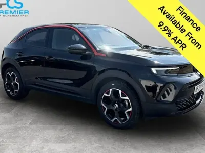 Used Vauxhall Mokka 136 HP (100 kW) 2024 Black SUV