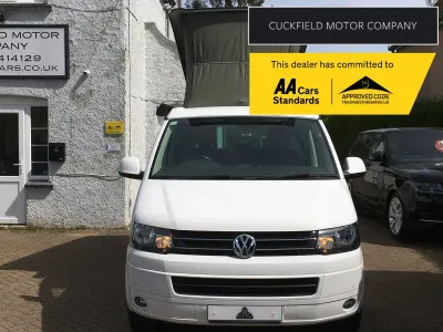 Usado VW California Beach 2015 Blanco Van