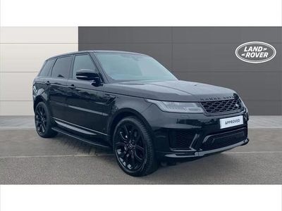 Used Land Rover Range Rover Sport HSE Dynamic 300 HP (220 kW) 2022 Black SUV