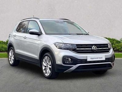 Used VW T-Cross SE 95 HP (69 kW) 2022 Silver SUV