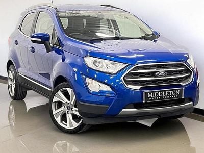Used Ford Ecosport Titanium 125 HP (91 kW) 2020 SUV