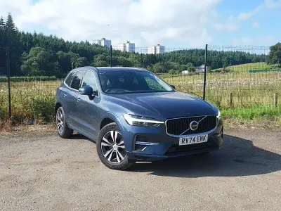 Used Volvo XC60 Core 250 HP (183 kW) 2024 Blue SUV