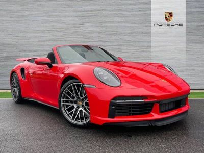 Porsche 911 Turbo S Cabriolet